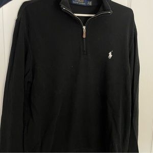 Polo half zip